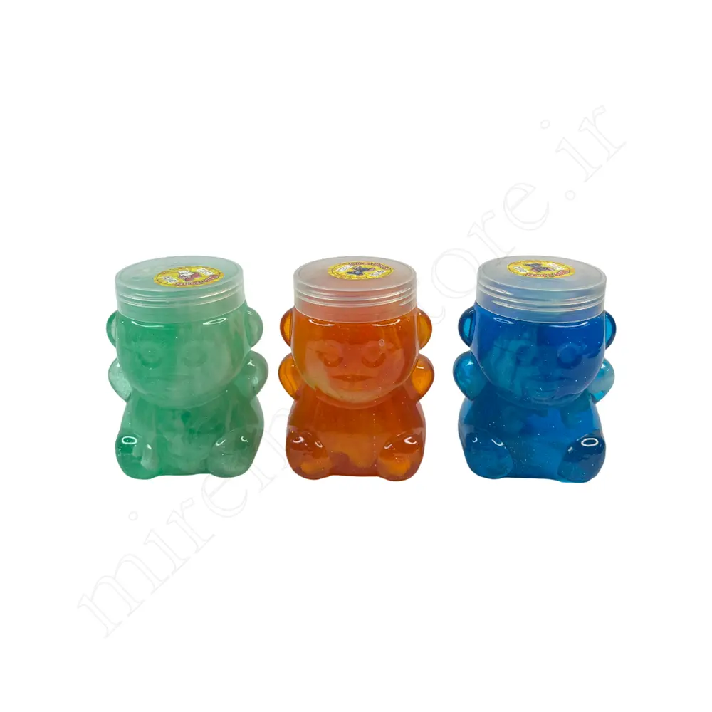 اسلایم اکلیلی خرسی slime ebroz
