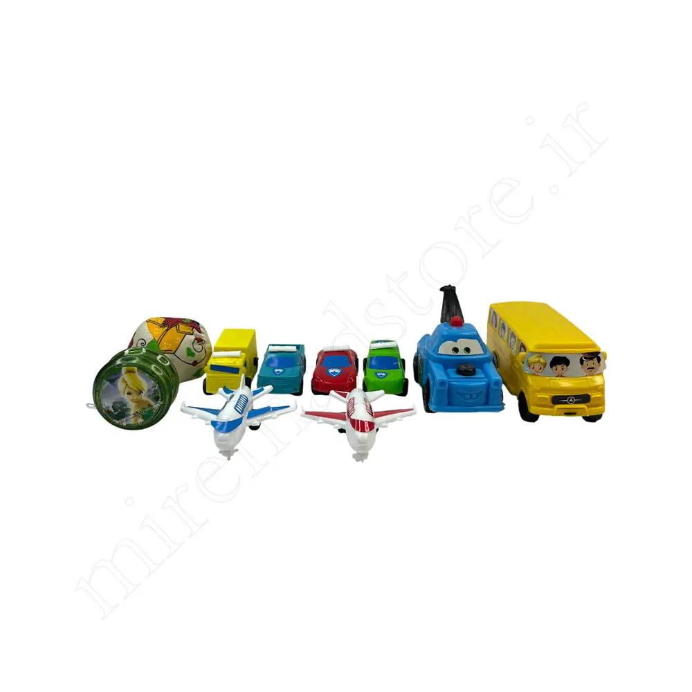 ست فرودگاهی سطلی TOYS