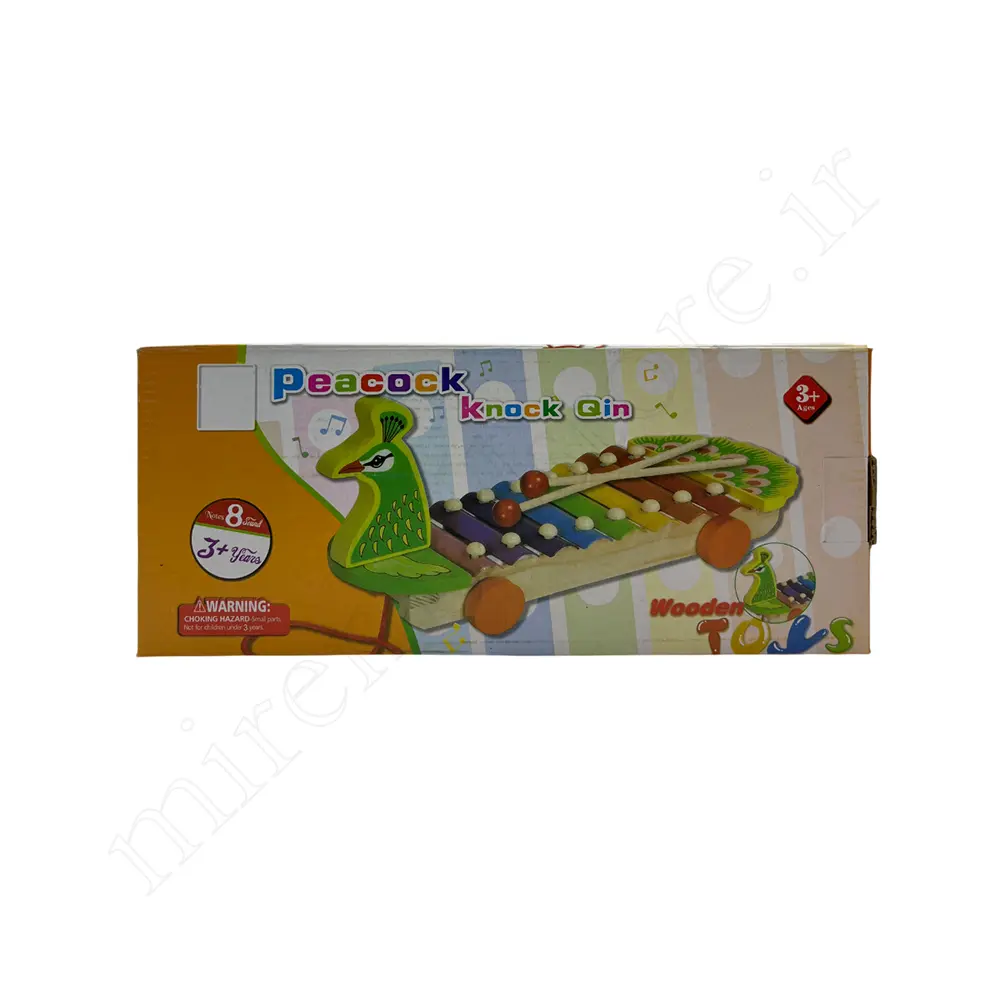 ساز بلز حیوانات WOODEN TOYS