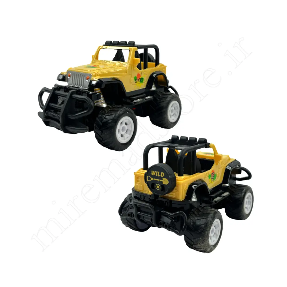 ماشین کنترلی افرود جیپ SHI H TOYS NO:868-3