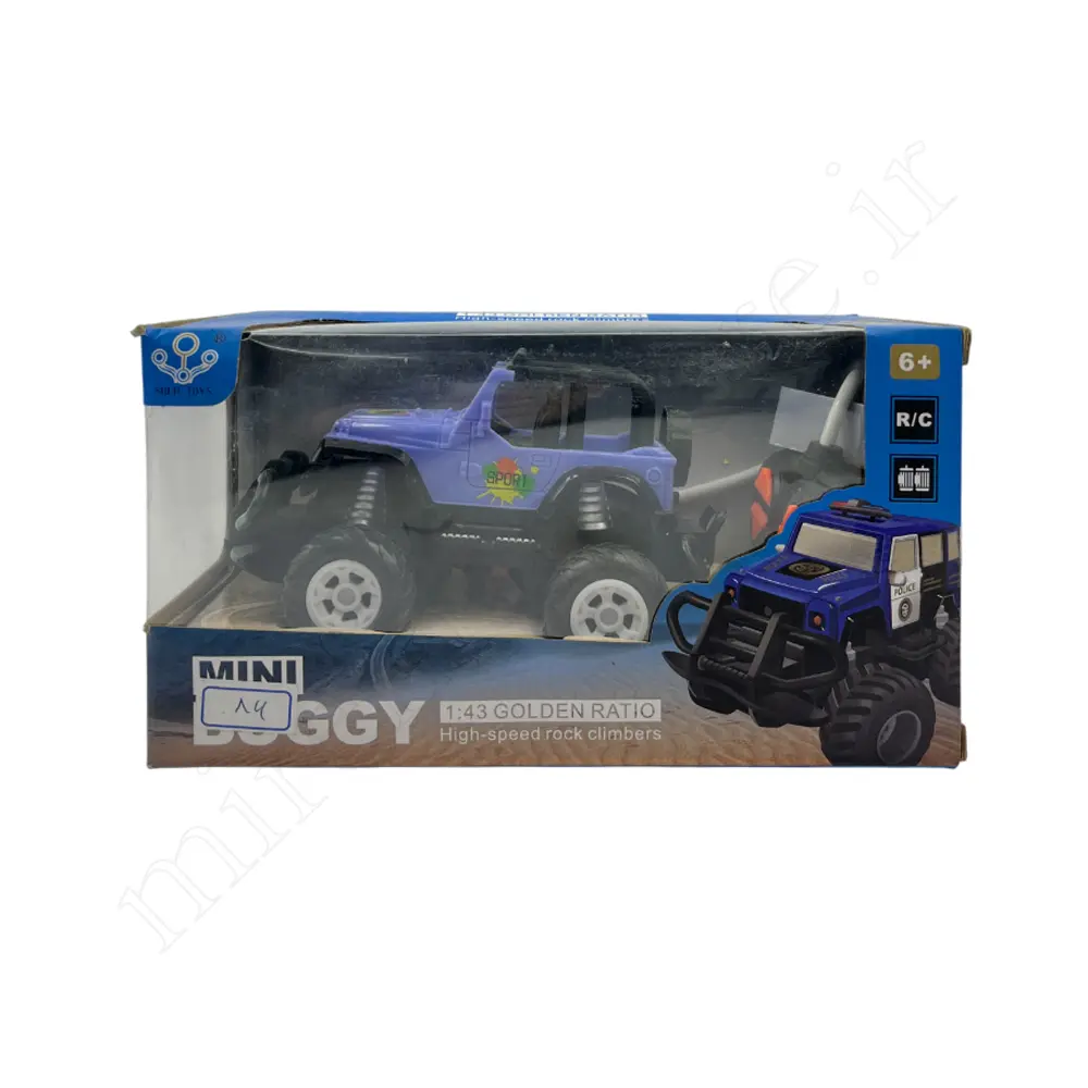 ماشین کنترلی افرود جیپ SHI H TOYS NO:868-3