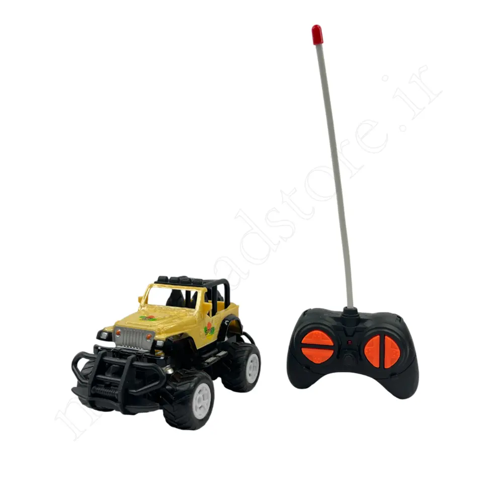 ماشین کنترلی افرود جیپ SHI H TOYS NO:868-3
