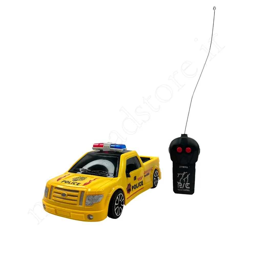 ماشین پلیس کنترلی XINGJIAXANG TOYS NO:118