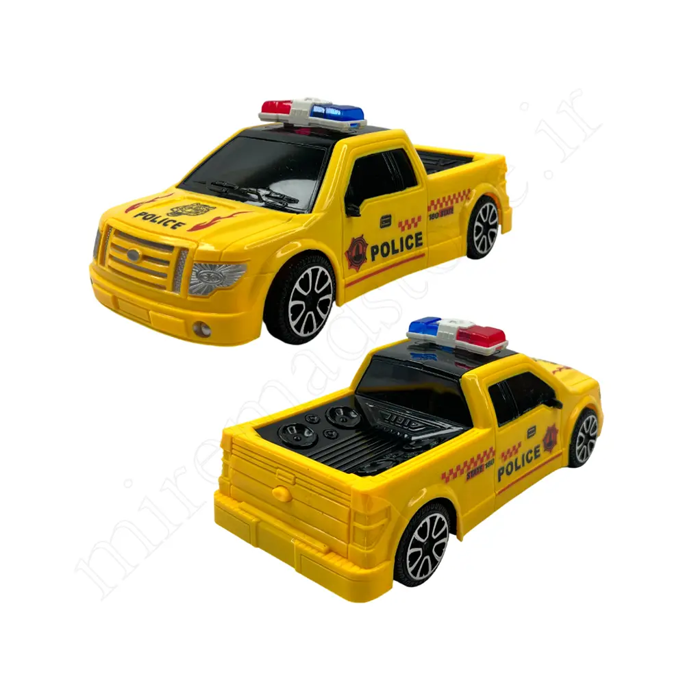 ماشین پلیس کنترلی XINGJIAXANG TOYS NO:118