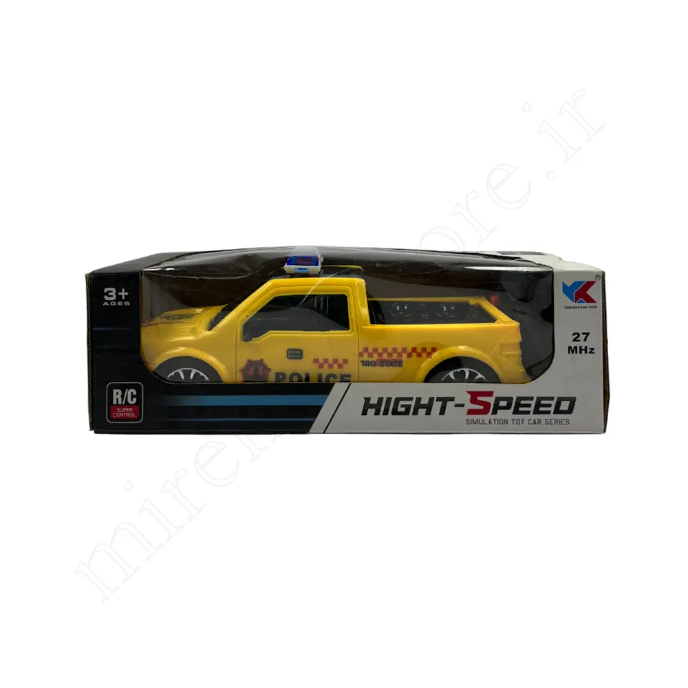 ماشین پلیس کنترلی XINGJIAXANG TOYS NO:118