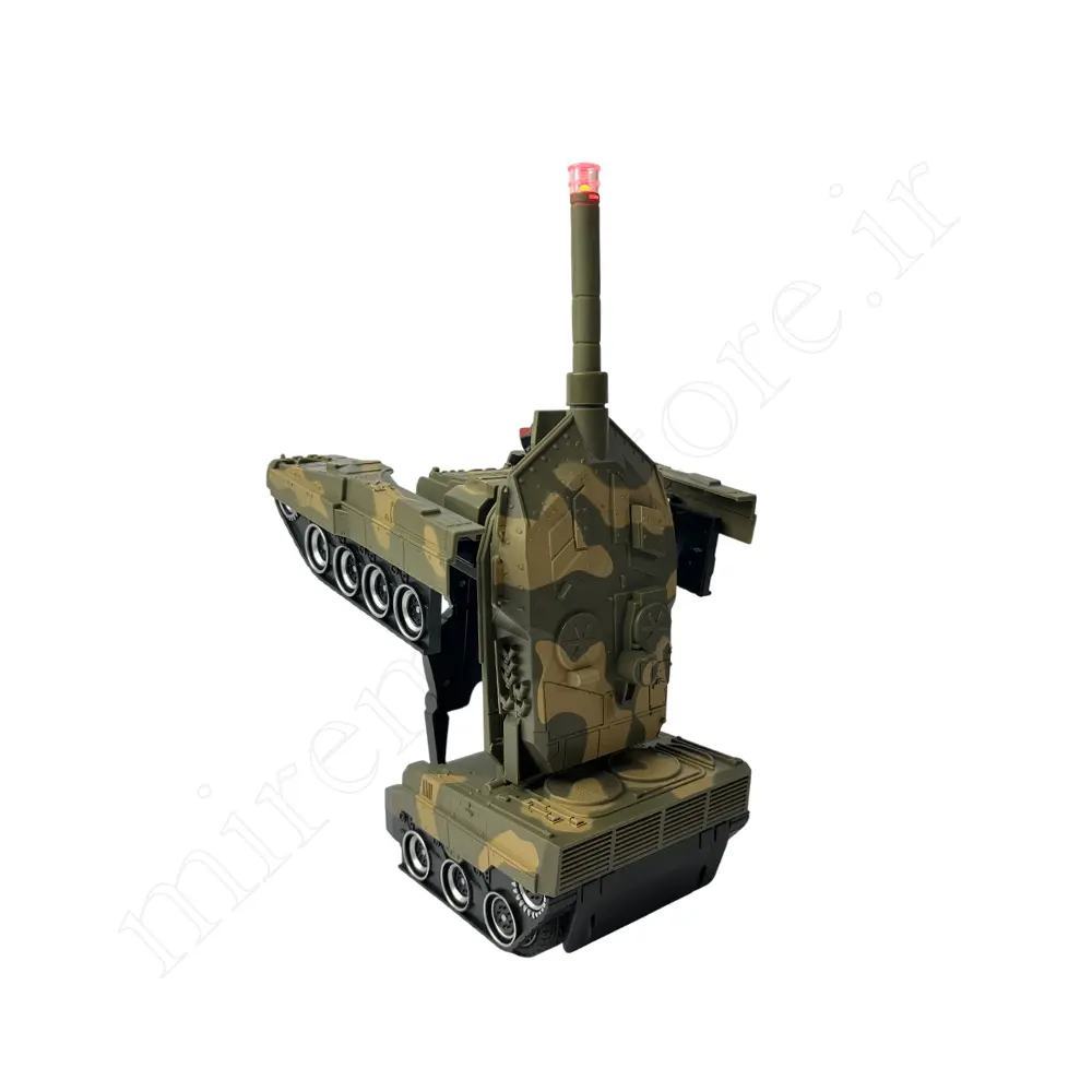 تانک تبدیل شونده کنترلی شارژی TANK KRC NO:429