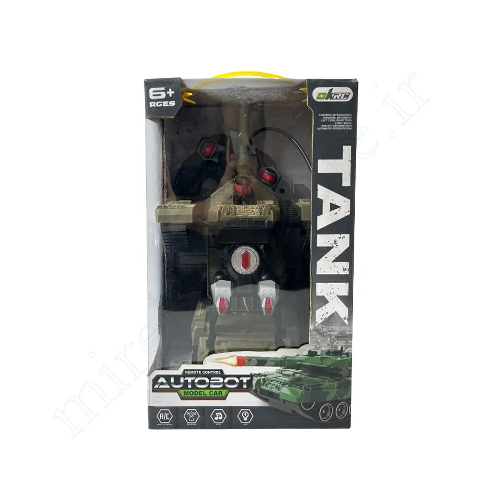 تانک تبدیل شونده کنترلی شارژی TANK KRC NO:429
