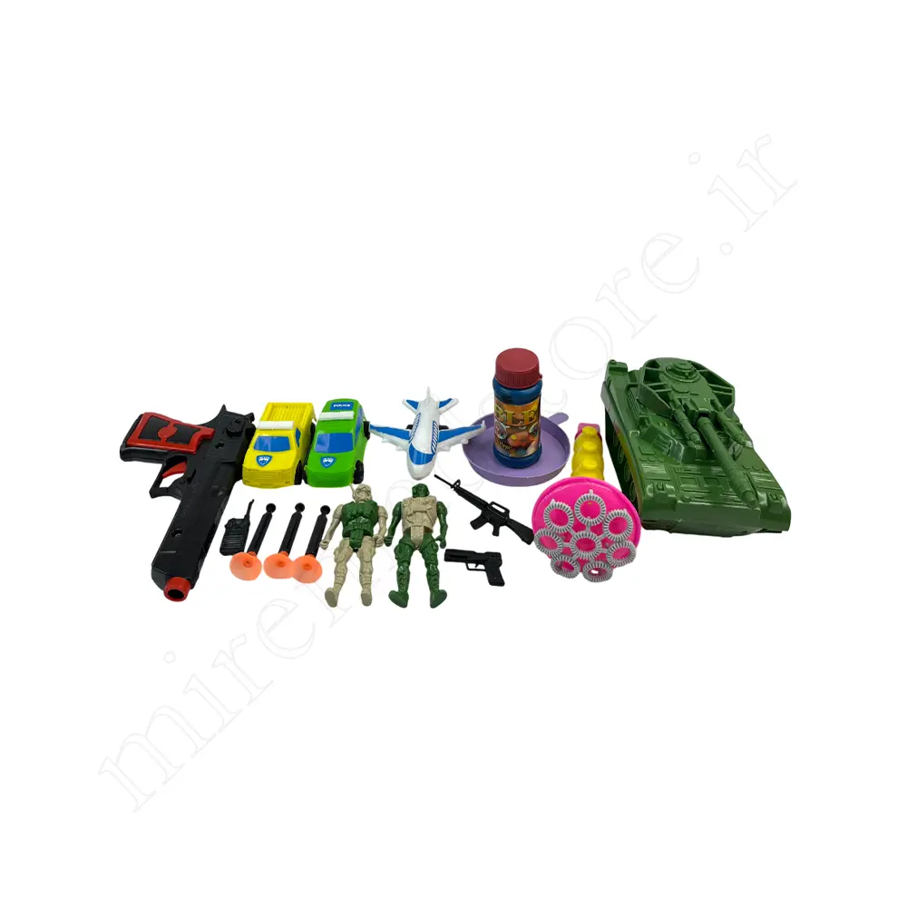 ست سربازوتانگ سطلی TOYS