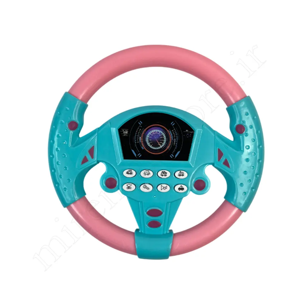 فرمان بازی ماشین steering wheel kx:1701
