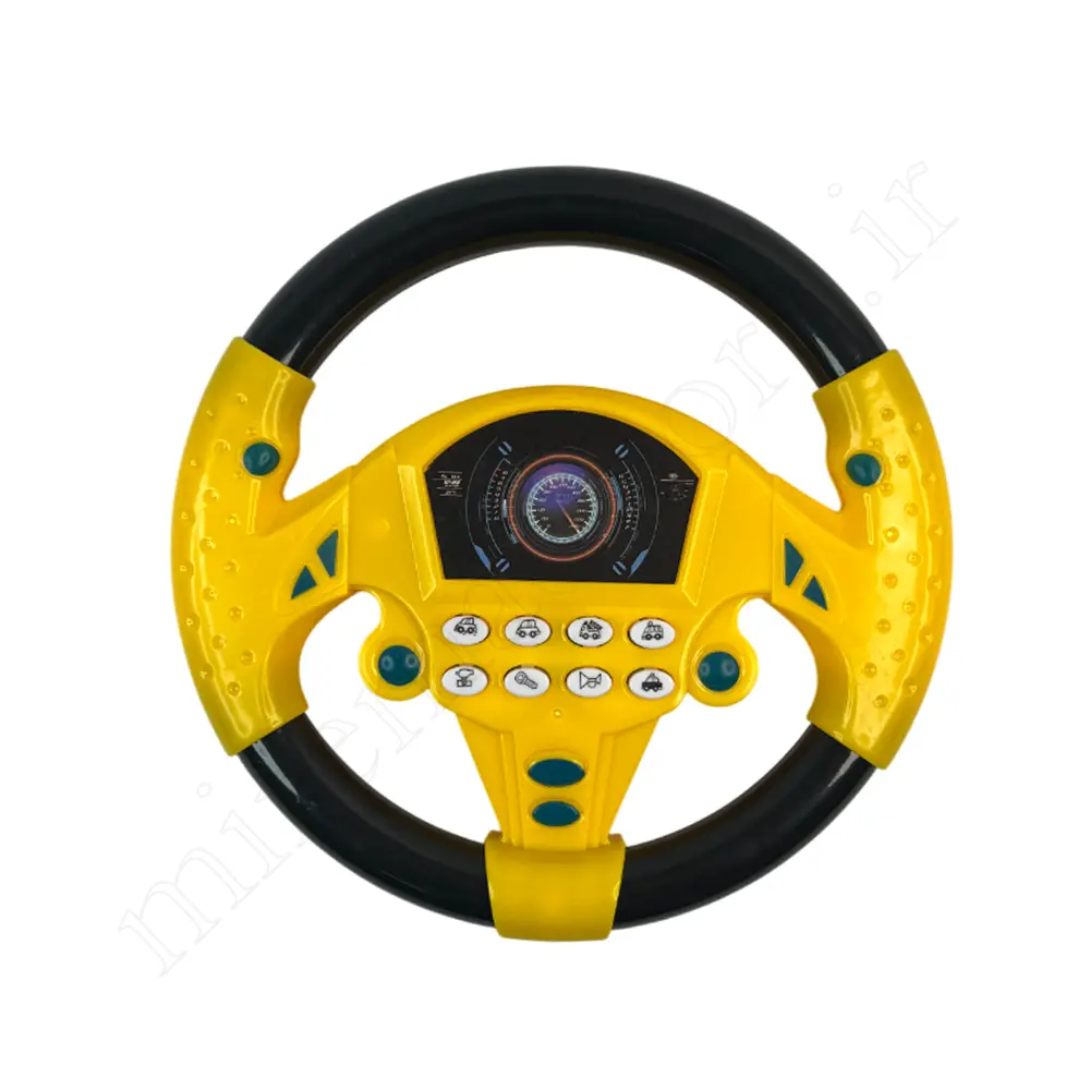 فرمان بازی ماشین steering wheel kx:1701