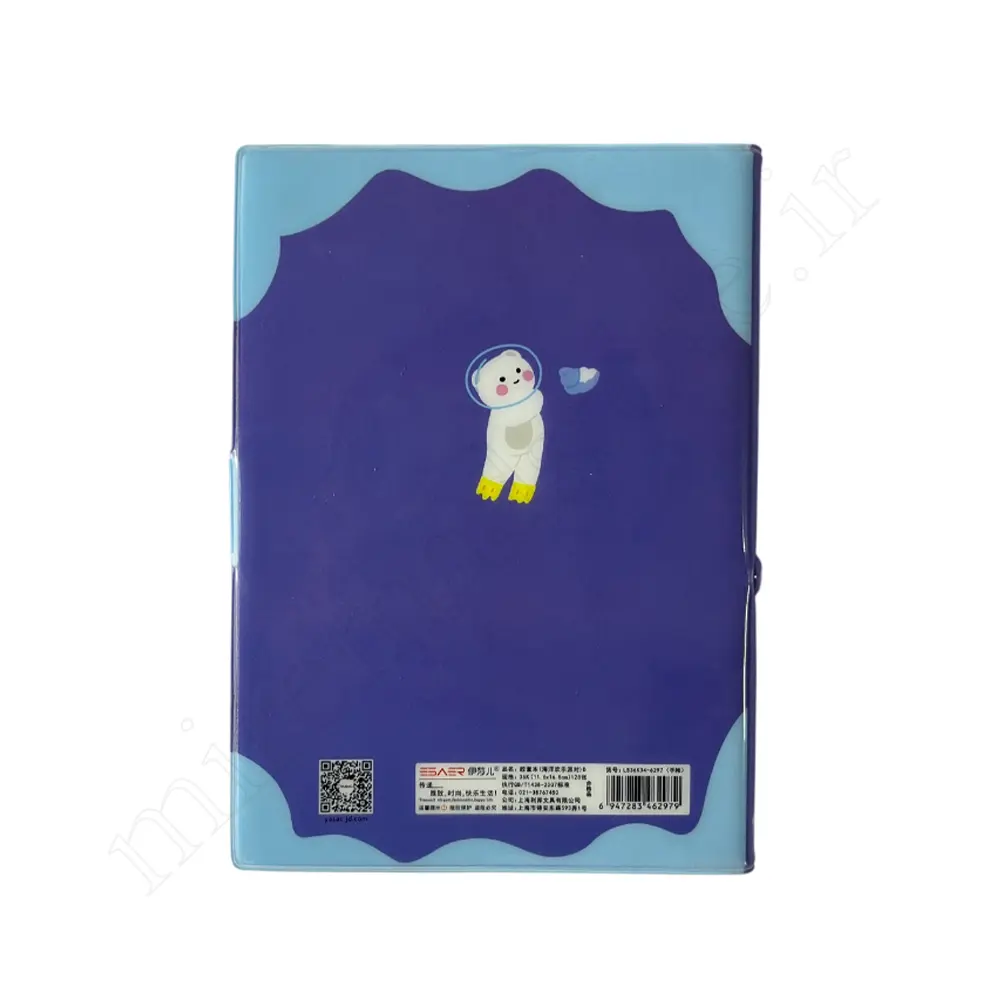 دفترچه یادداشت فانتزی سه بعدیNOT BOOK NO:2979
