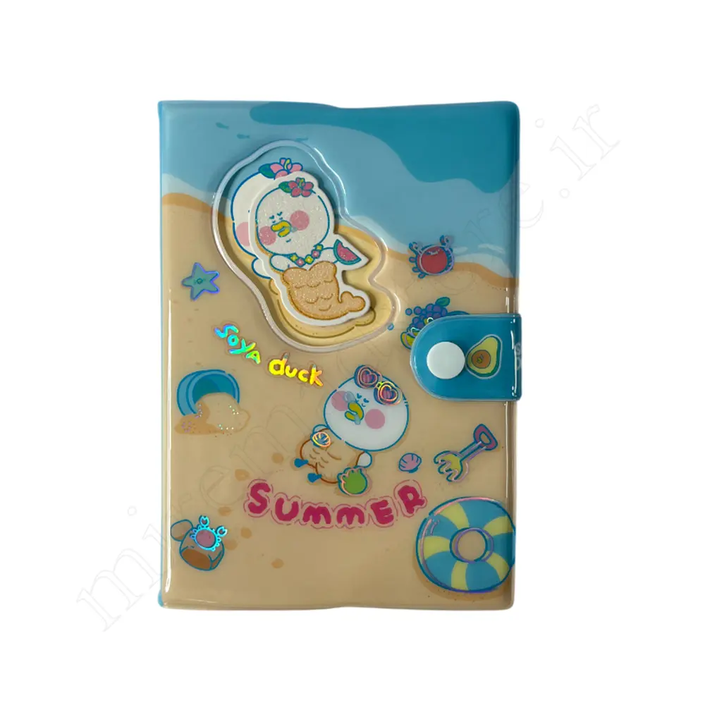 دفترچه یادداشت فانتزی سه بعدیNOT BOOK NO:2979