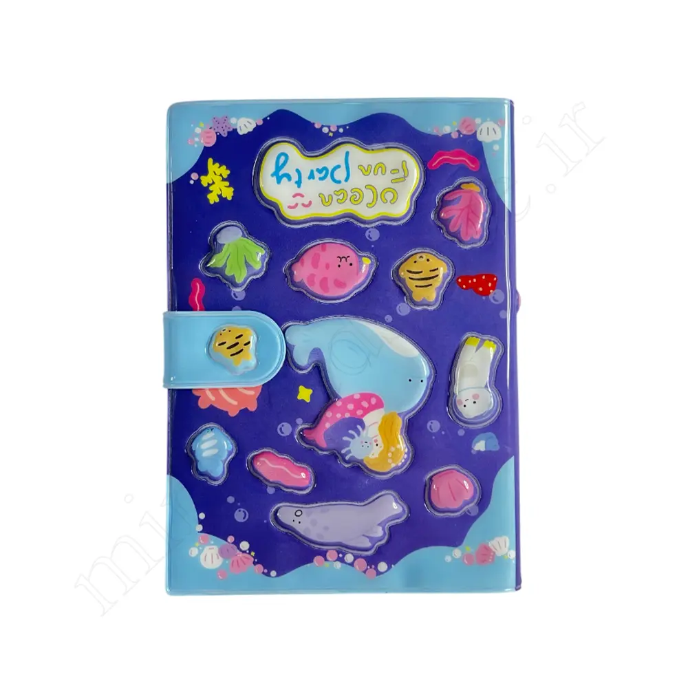 دفترچه یادداشت فانتزی سه بعدیNOT BOOK NO:2979