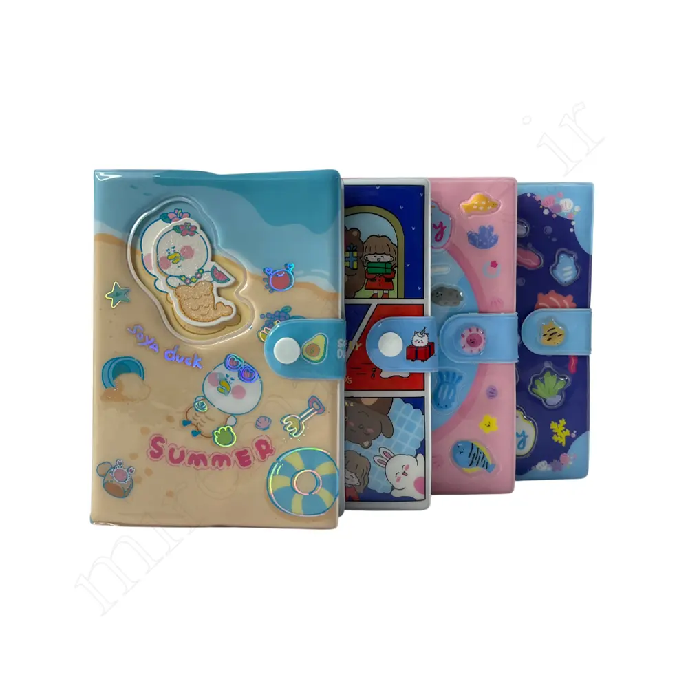 دفترچه یادداشت فانتزی سه بعدیNOT BOOK NO:2979