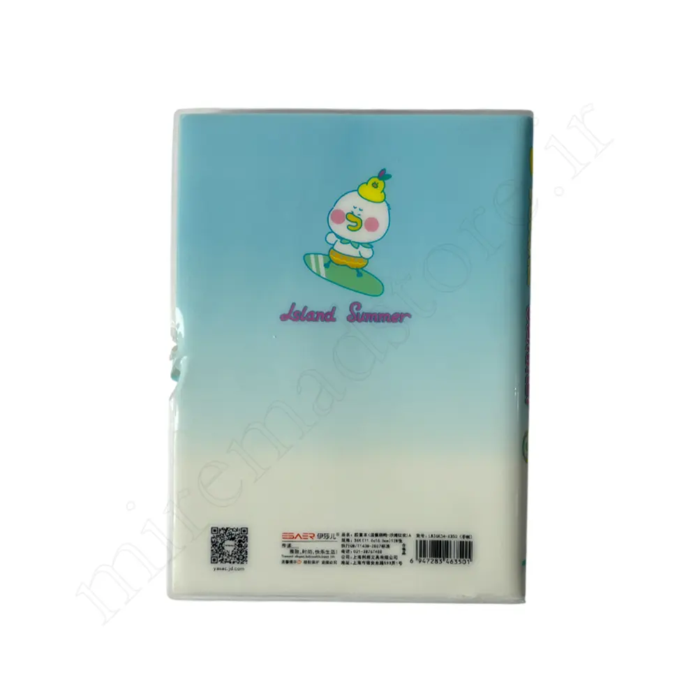 دفترچه یادداشت فانتزی سه بعدیNOT BOOK NO:6288