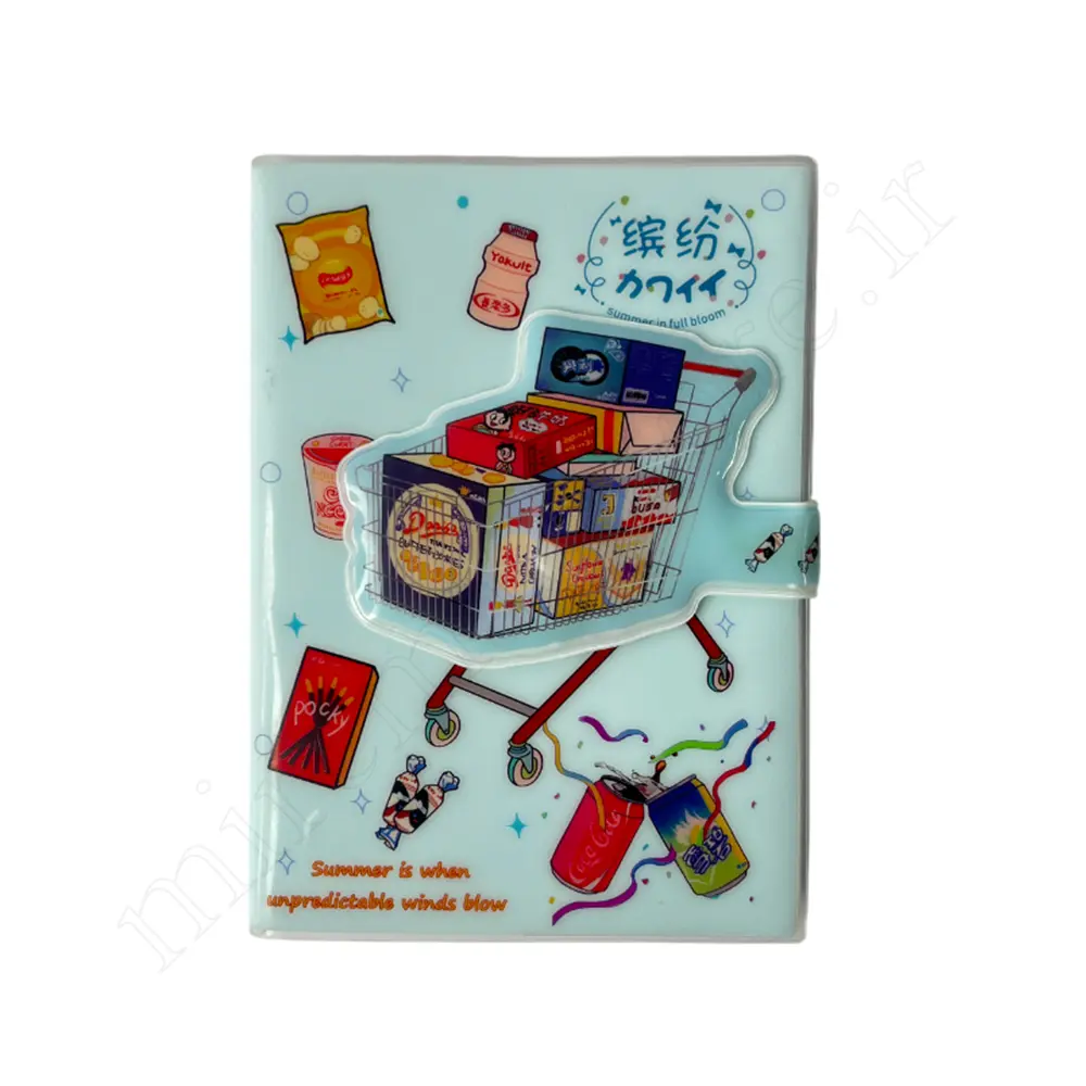 دفترچه یادداشت فانتزی سه بعدیNOT BOOK NO:6288