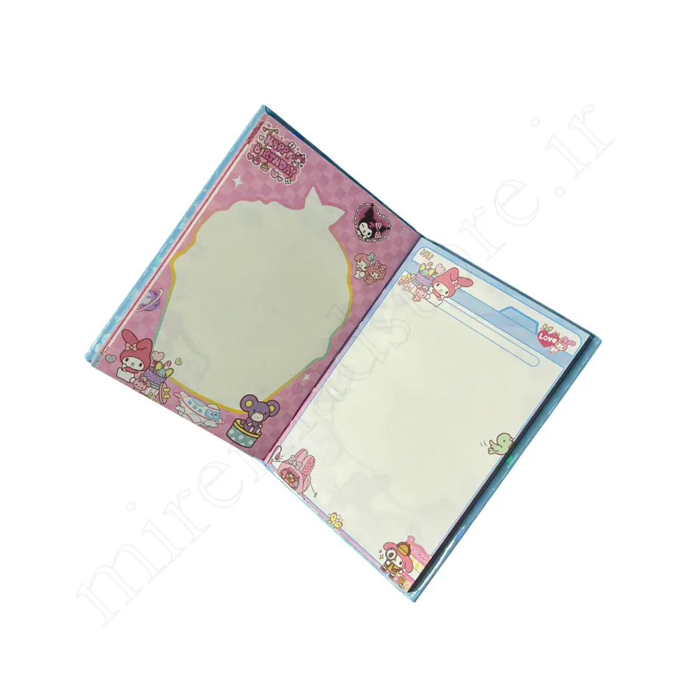 دفترچه یادداشت فانتزی بازی دارNOT BOOK NO:8155