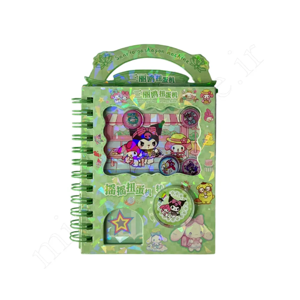 دفترچه یادداشت فانتزی سه بعدیNOT BOOK NO:5410