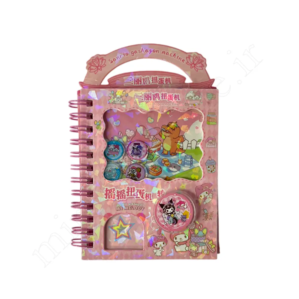 دفترچه یادداشت فانتزی سه بعدیNOT BOOK NO:5410