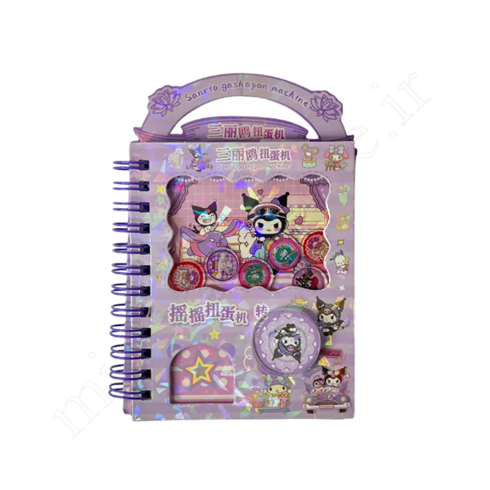 دفترچه یادداشت فانتزی سه بعدیNOT BOOK NO:5410