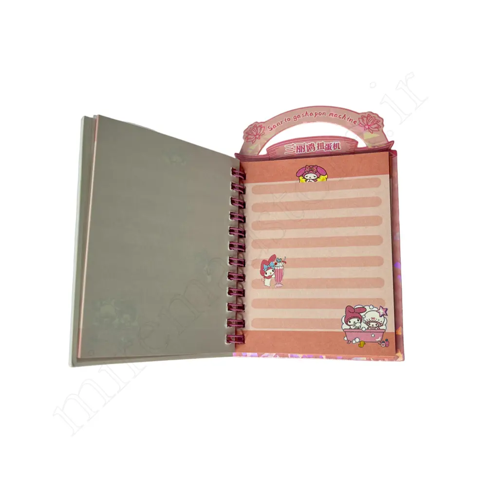 دفترچه یادداشت فانتزی سه بعدیNOT BOOK NO:5410