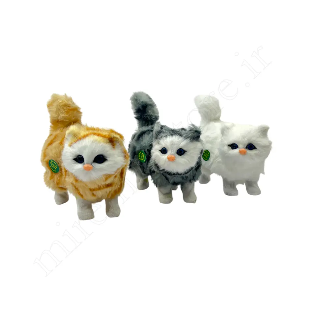 عروسک پولیشی موزیکال حرکتی J.D TOYS