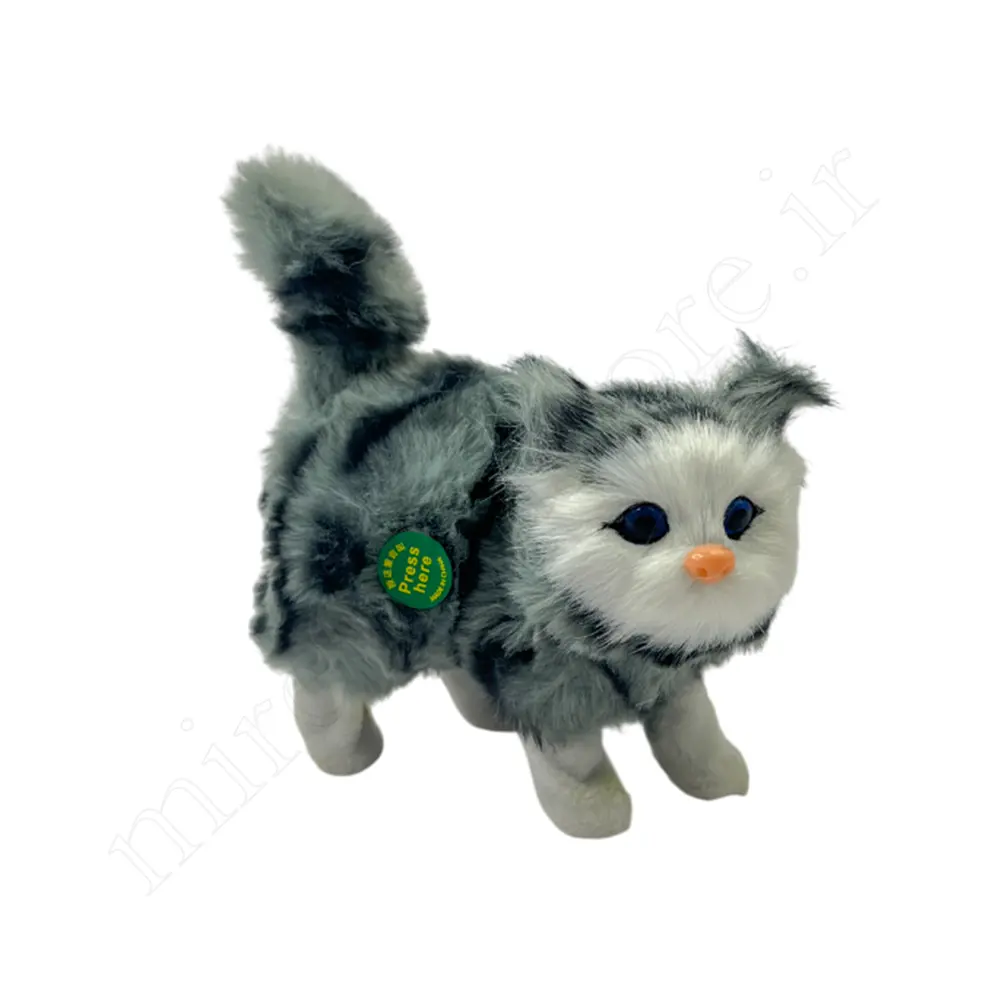عروسک پولیشی موزیکال حرکتی J.D TOYS