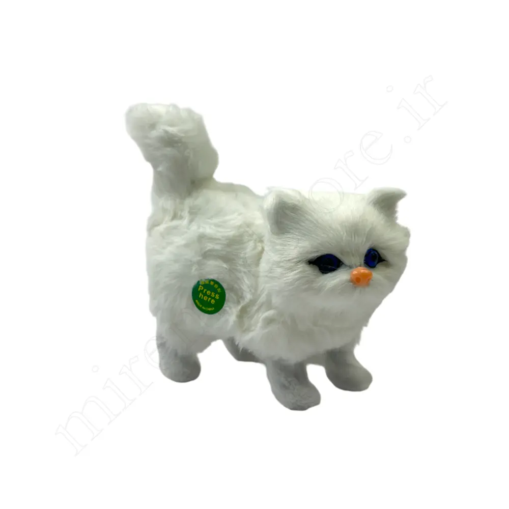 عروسک پولیشی موزیکال حرکتی J.D TOYS