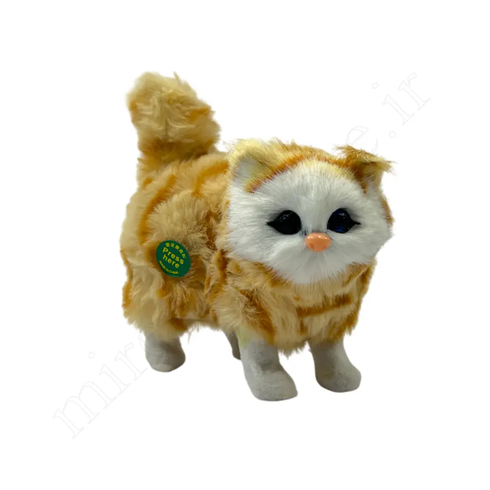 عروسک پولیشی موزیکال حرکتی J.D TOYS