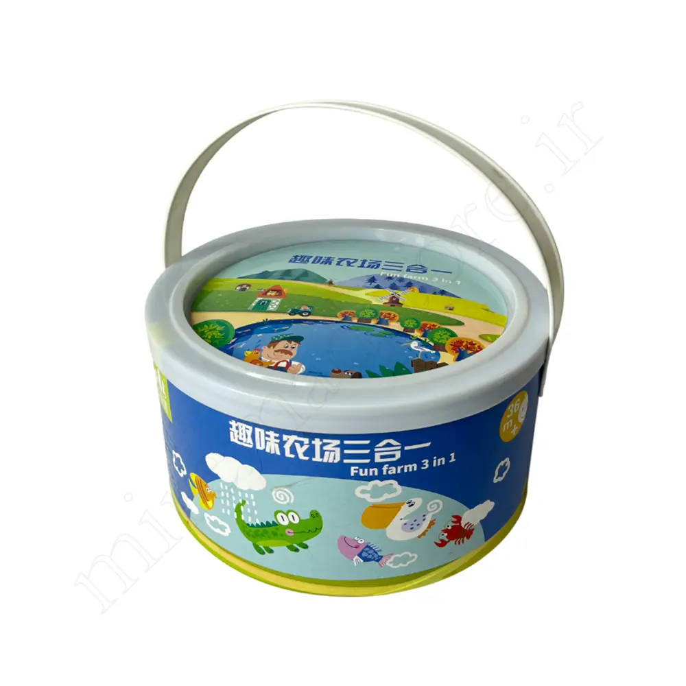سطل مزرعه وماهیگیریTOYS NO:9044