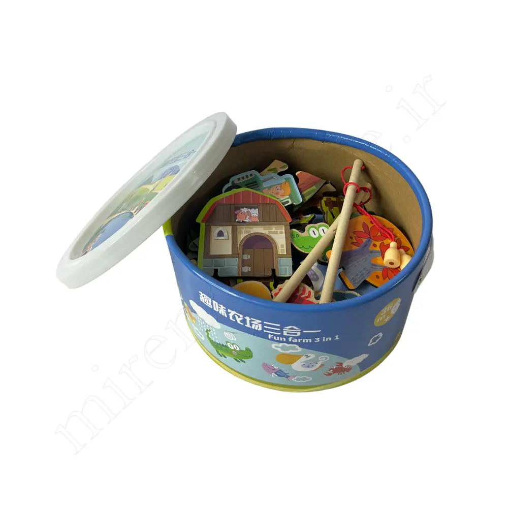 سطل مزرعه وماهیگیریTOYS NO:9044