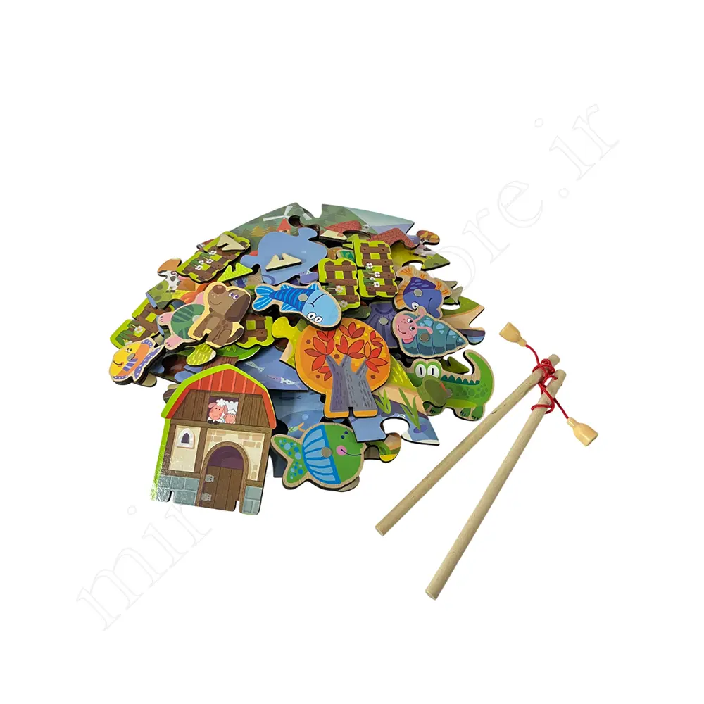 سطل مزرعه وماهیگیریTOYS NO:9044