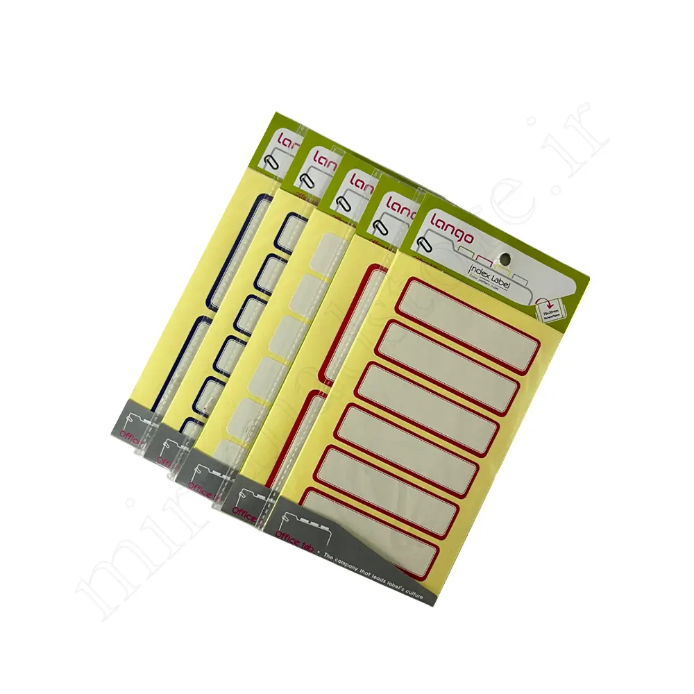 لیبل اسم لانگو Lango