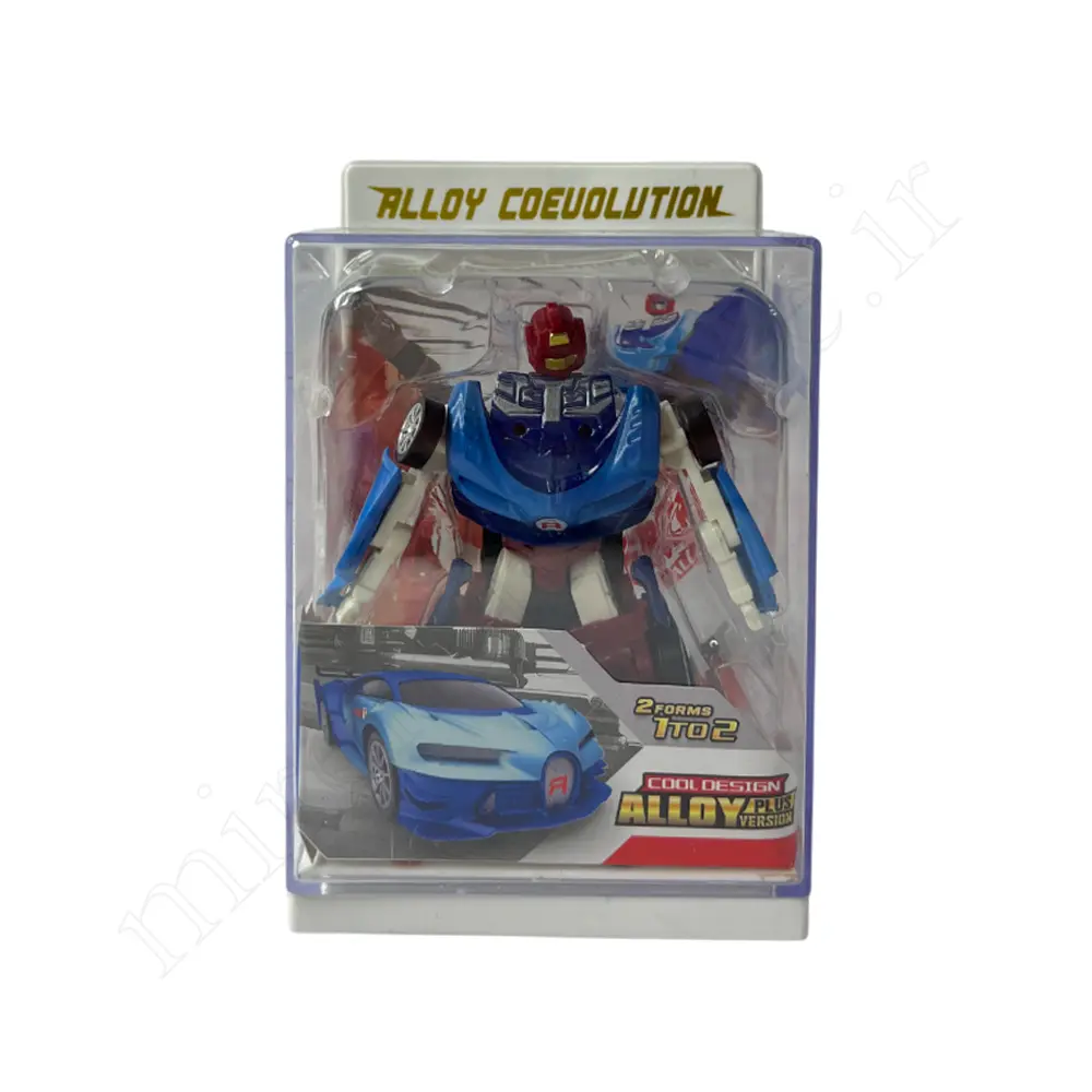 ماشین رباتیک تبدیل شونده ALLOY COEUOLUTION