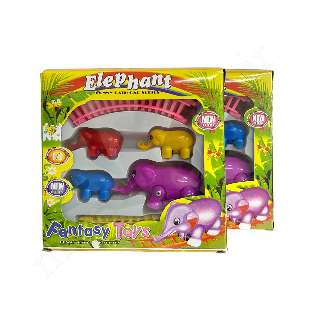 قطار فیل اسباب بازی FANTASY TOYS