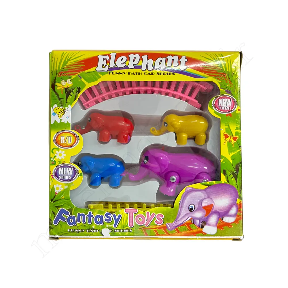 قطار فیل اسباب بازی FANTASY TOYS