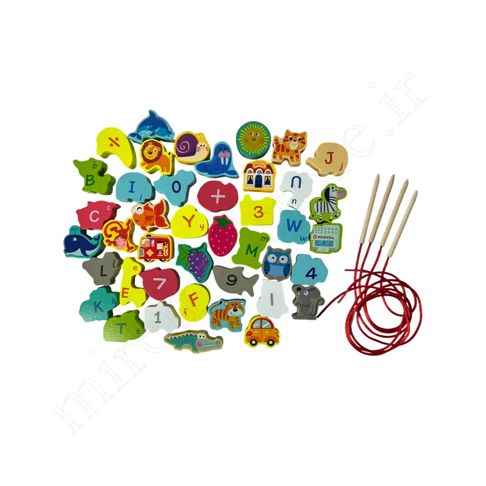 پازل مگنتی چوبی Puzzle NO:6968
