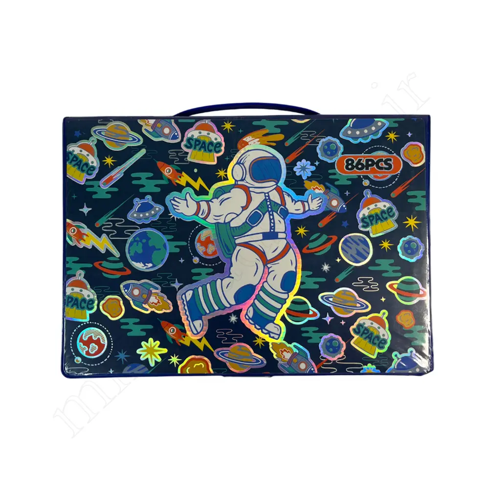 ست نقاشی فضانورد painting set