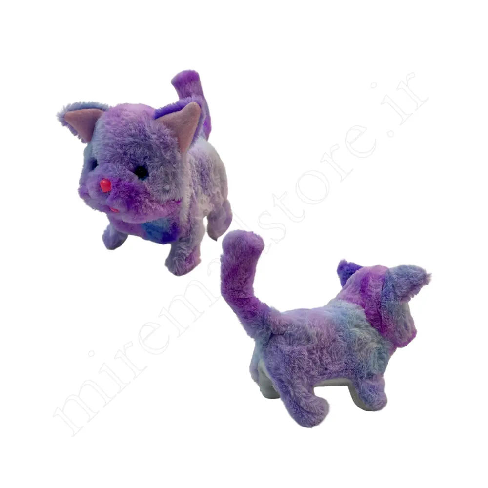 عروسک گربه پولیشی CAT