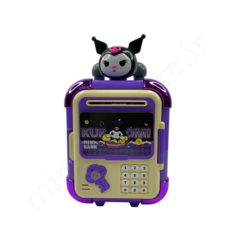 گاو صندوق چمدانی کرومی MiNi BANK NO:71001