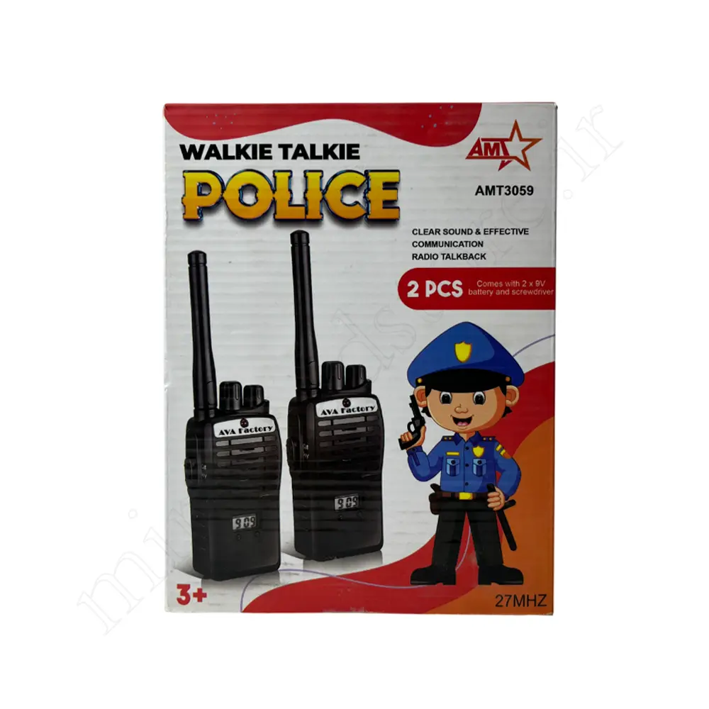 بیسیم پلیسPOLICE NO:AMT3059