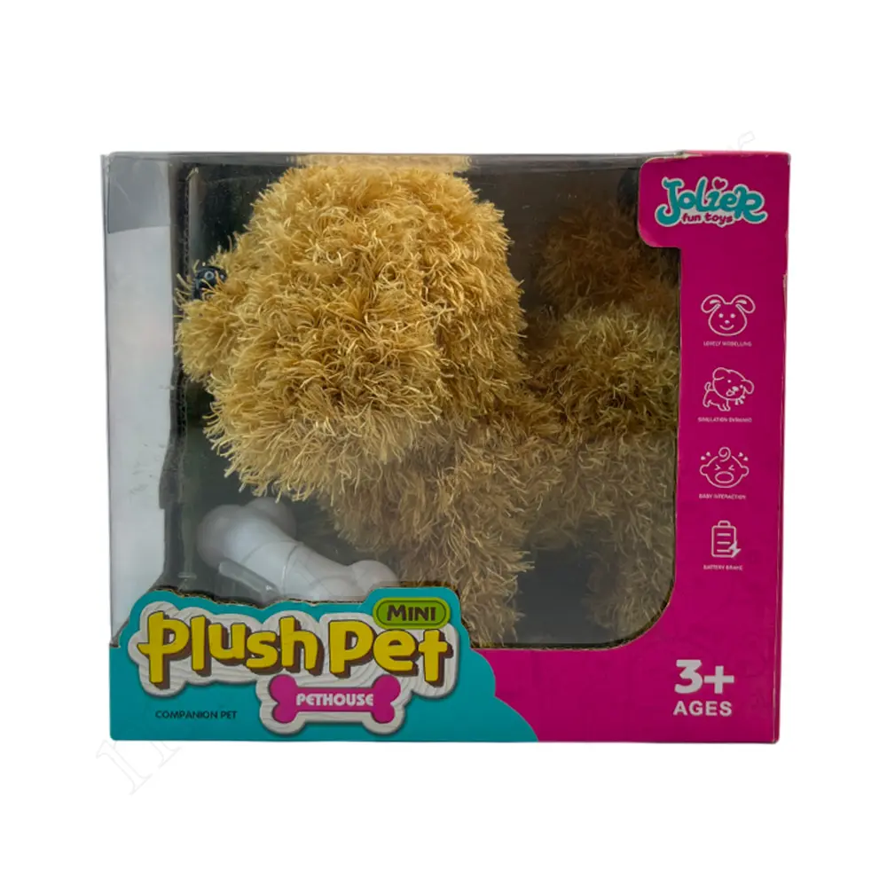 عروسک سگ پولیشیPlush Pet NO:MC1021