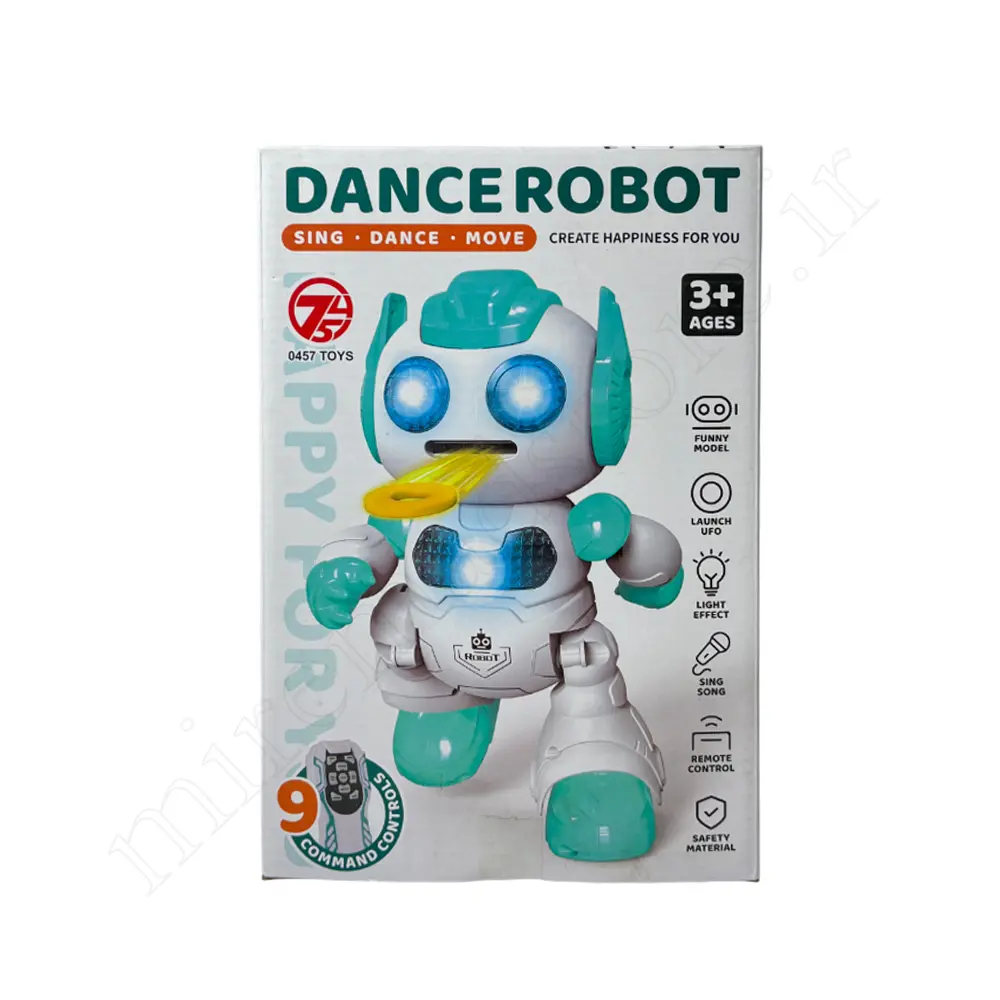 ربات حلقه دارDANCE ROBOT NO:M60630