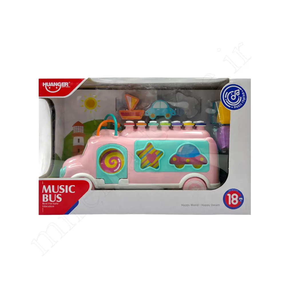 اتوبوس بلز music buus NO.HE5019