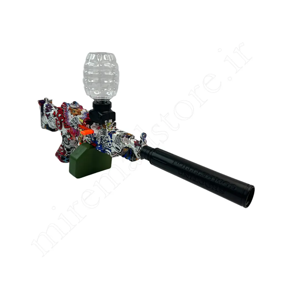 تفنگ آبپاش طرحدارM249 NO:SG14