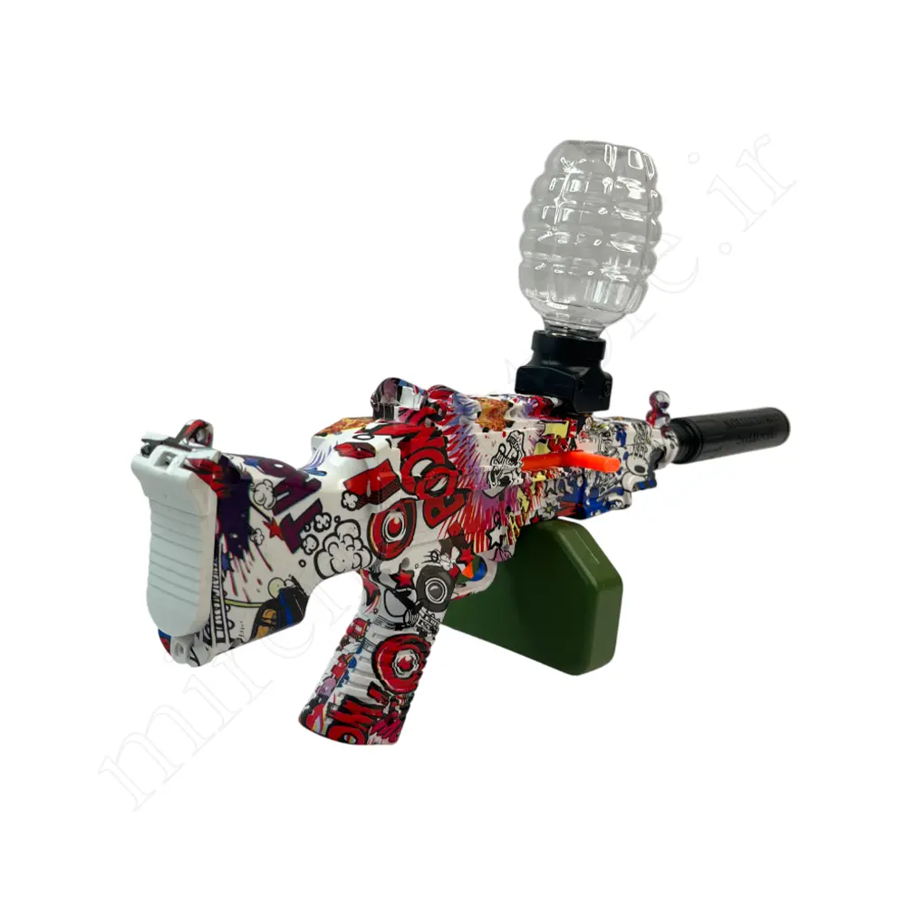 تفنگ آبپاش طرحدارM249 NO:SG14