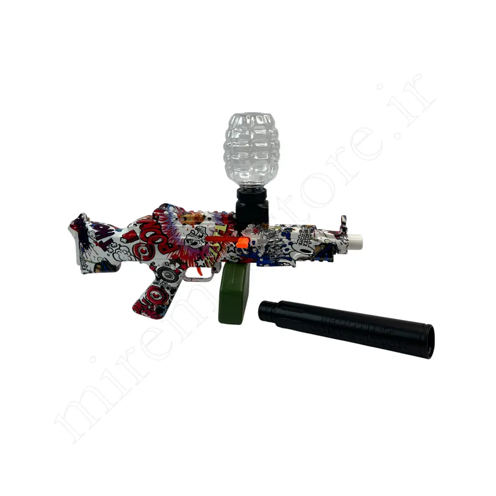 تفنگ آبپاش طرحدارM249 NO:SG14