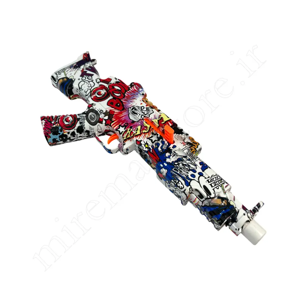 تفنگ آبپاش طرحدارM249 NO:SG14