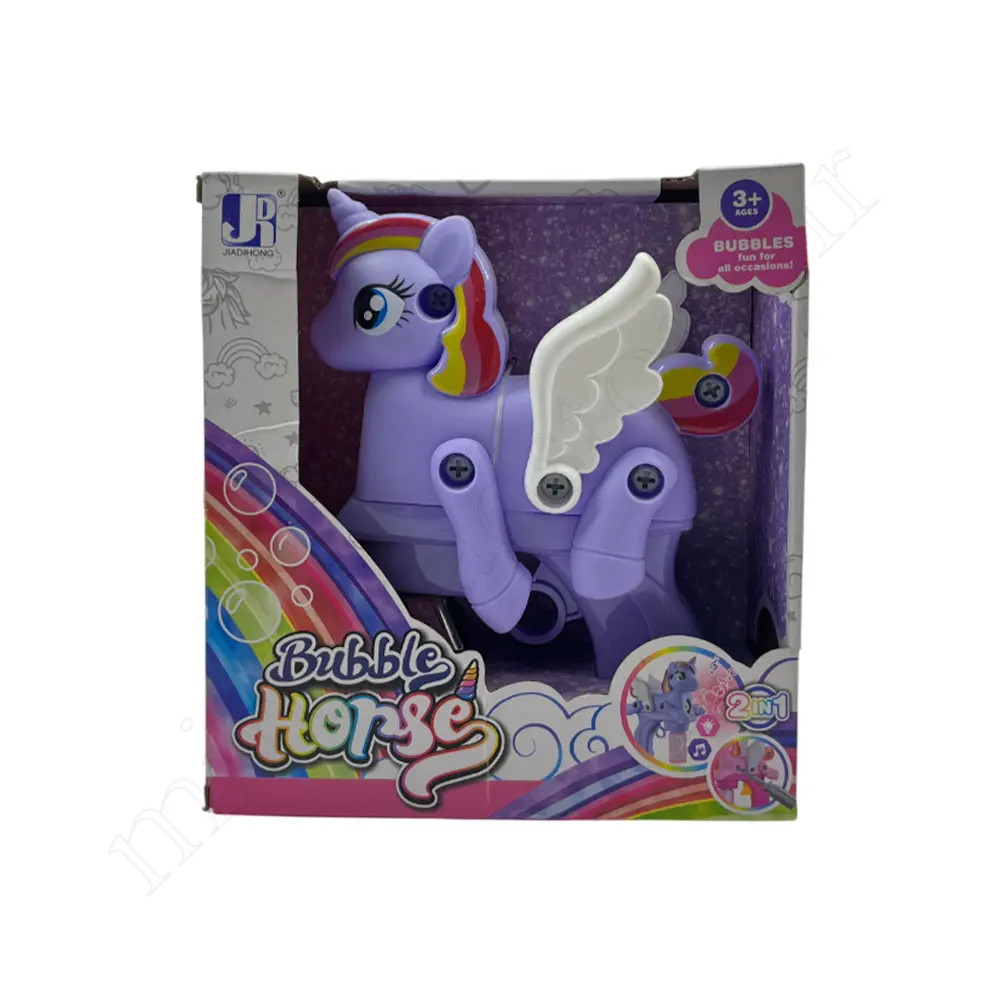 حباب ساز یونیکورنBubble Horsy NO:P81238