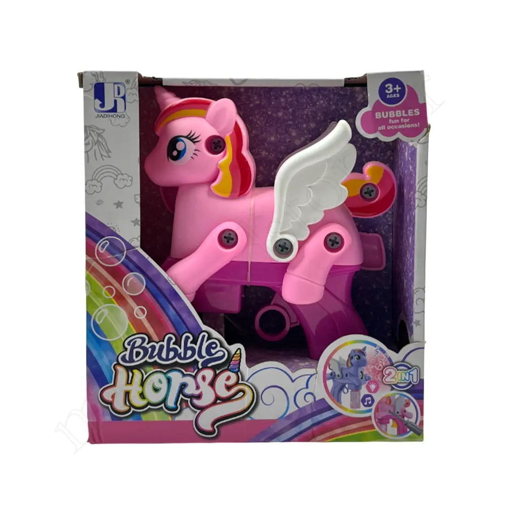 حباب ساز یونیکورنBubble Horsy NO:P81238